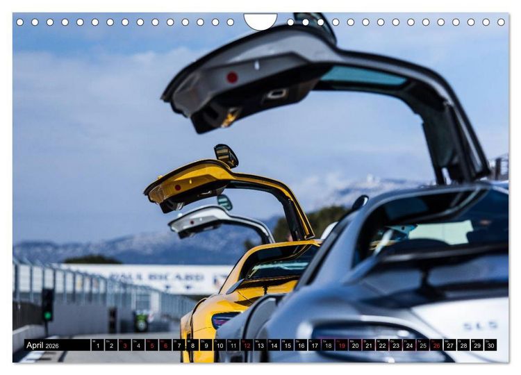 Produktbild: Auto en detail (Wandkalender 2026 DIN A4 quer), CALVENDO Monatskalender