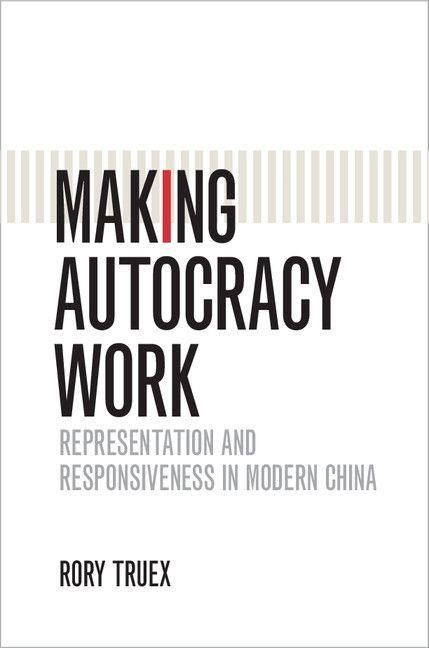 Produktbild: Making Autocracy Work