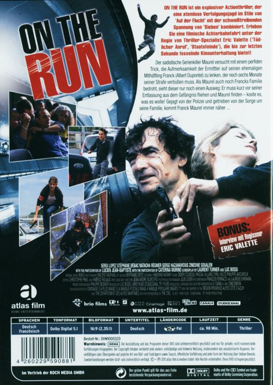 Produktbild: On the Run