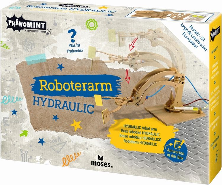 Bild vom Artikel Moses. - PhänoMINT Roboterarm HYDRAULIC vom Autor 