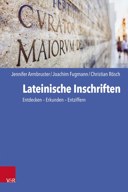 Produktbild: Lateinische Inschriften