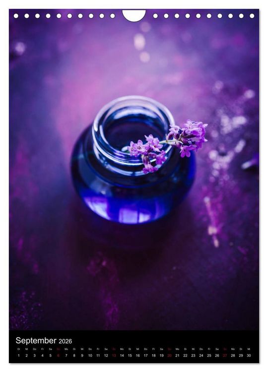 Produktbild: FOOD.STYLE.LOVE - Foodfotografie mit Liebe zum Detail (Wandkalender 2026 DIN A4 hoch), CALVENDO Monatskalender
