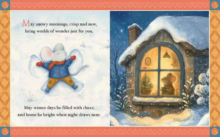 Produktbild: A Blessing for Winter's Child