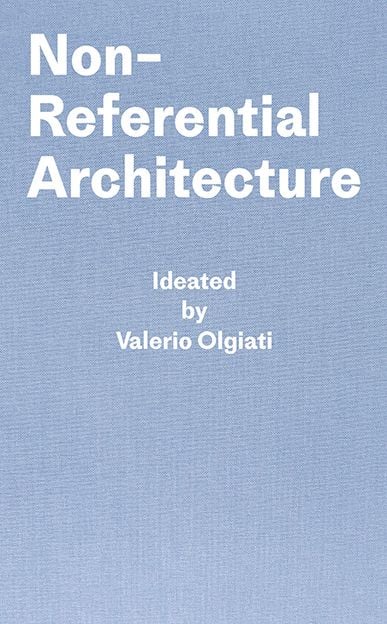 Produktbild: Non-Referential Architecture
