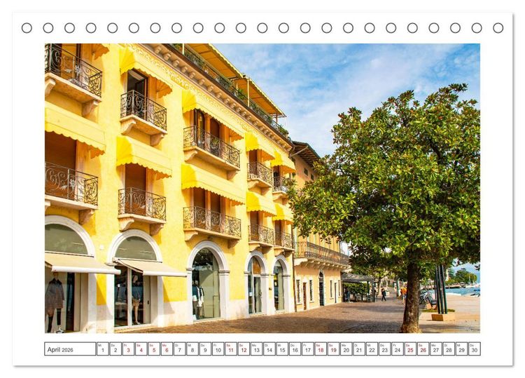 Produktbild: Salo am Gardasee (Tischkalender 2026 DIN A5 quer), CALVENDO Monatskalender