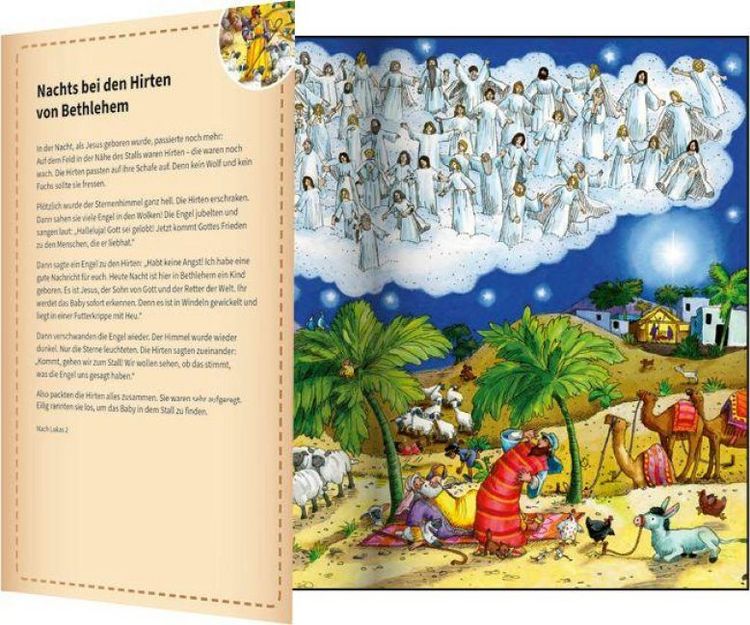 Produktbild: Das gro&szlig;e Weihnachts-Wimmelbuch f&uuml;r kleine Entdecker