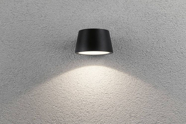 Produktbild: Paulmann Capea 94452 LED-Au&szlig;enwandleuchte 6W Grau
