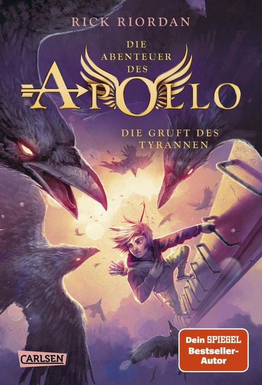Produktbild: Die Abenteuer des Apollo 4: Die Gruft des Tyrannen