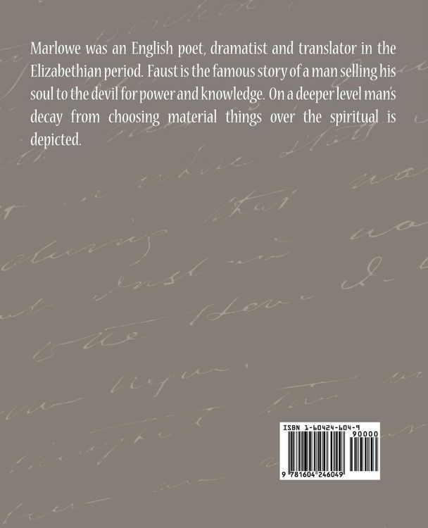 Produktbild: The Tragical History of Dr. Faustus