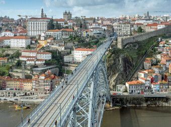 Produktbild: CALVENDO Puzzle Ponte Luis I. in Porto | 2000 Teile Lege-Gr&ouml;&szlig;e 90x67cm Foto-Puzzle f&uuml;r gl&uuml;ckliche Stunden