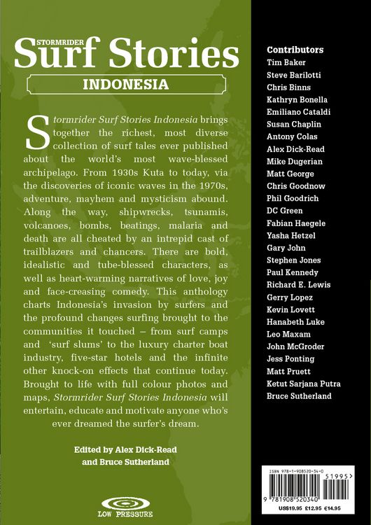 Produktbild: Stormrider Surf Stories - Indonesia