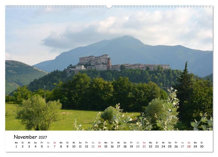 Produktbild: Die Marken, Impressionen aus dem unbekannten Italien (hochwertiger Premium Wandkalender 2027 DIN A2 quer), Kunstdruck in Hochglanz
