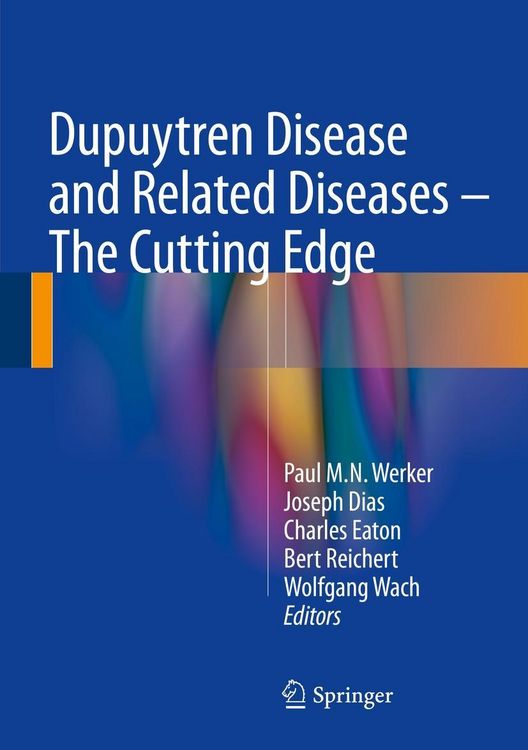 Produktbild: Dupuytren Disease and Related Diseases - The Cutting Edge
