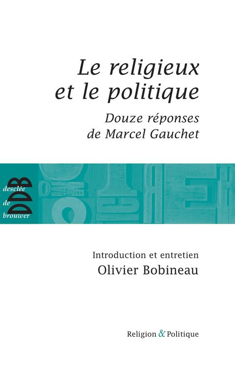 Produktbild: Le religieux et le politique