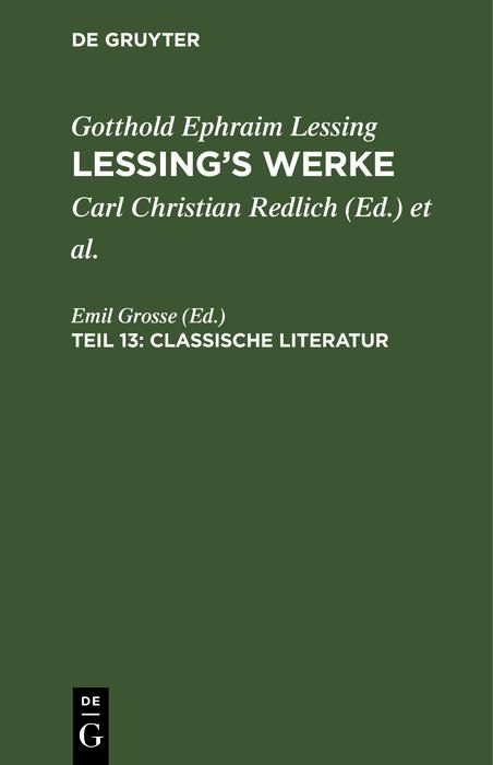 Produktbild: Classische Literatur
