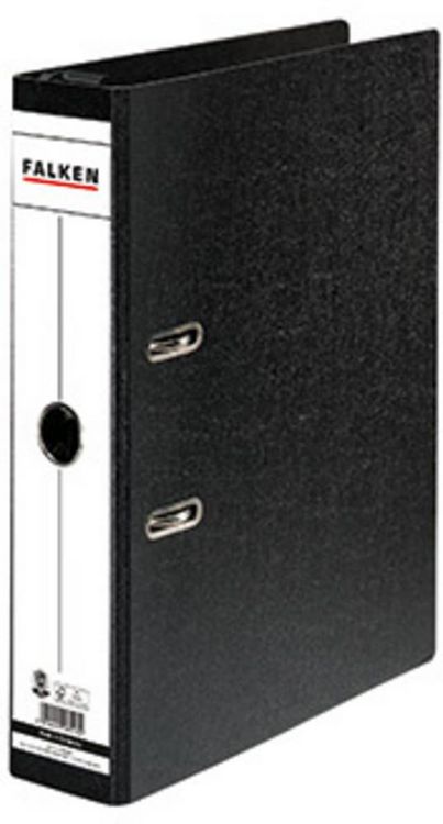 Produktbild: Falken H&auml;ngeordner 11285459 DIN A4 R&uuml;ckenbreite:70mm Schwarz 1St.