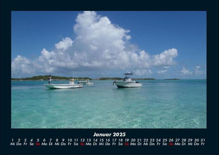 Produktbild: Karibik 2025 Fotokalender DIN A4