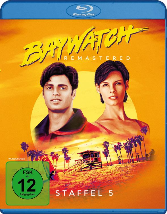 Produktbild: Baywatch HD - Staffel 5 (Fernsehjuwelen) [4 BRs]