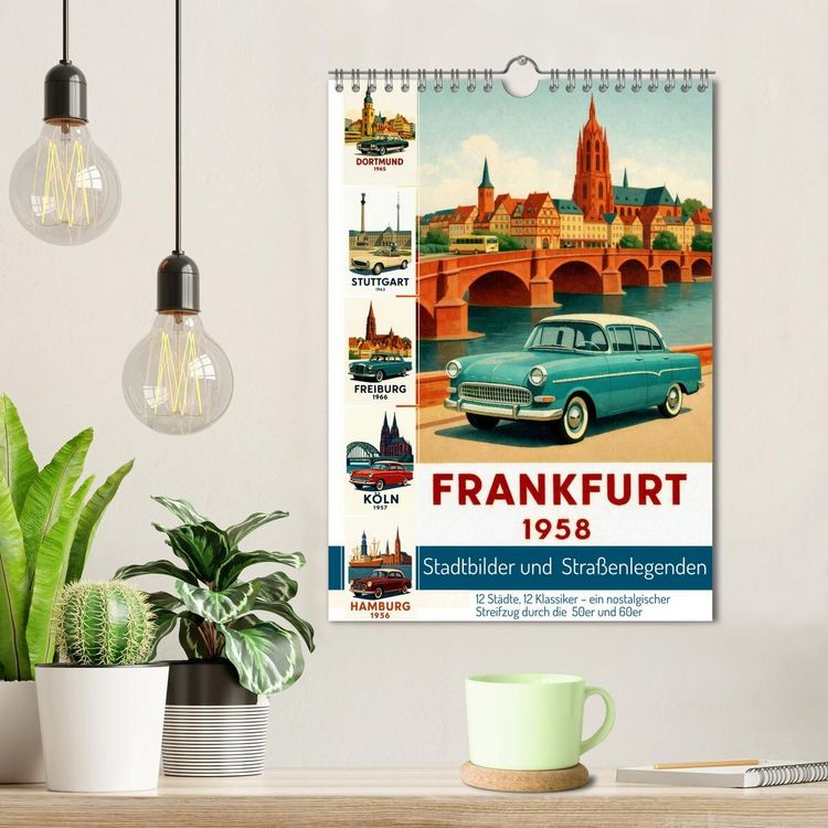 Produktbild: Stadtbilder und Stra&szlig;enlegenden (Wandkalender 2027 DIN A4 hoch), CALVENDO Monatskalender