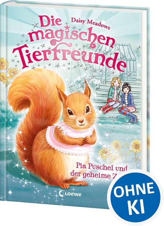 Produktbild: Die magischen Tierfreunde (Band 5) - Pia Puschel und der geheime Zauber