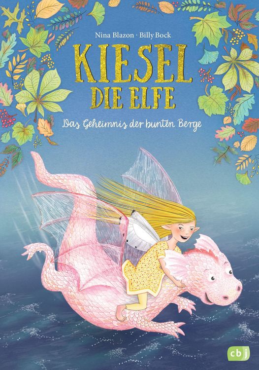 Produktbild: Kiesel, die Elfe - Das Geheimnis der bunten Berge