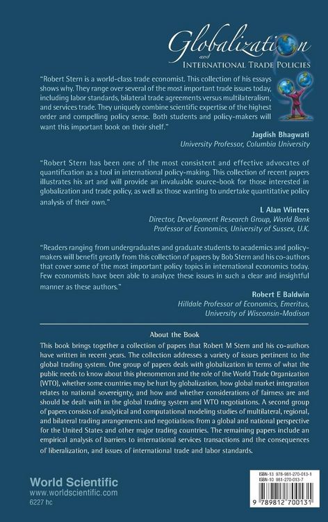 Produktbild: Globalization & Intl Trading Policie(v19