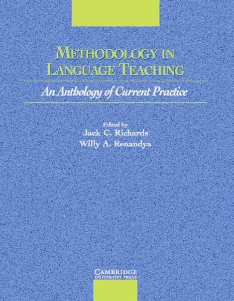 Produktbild: Methodology in Language Teaching