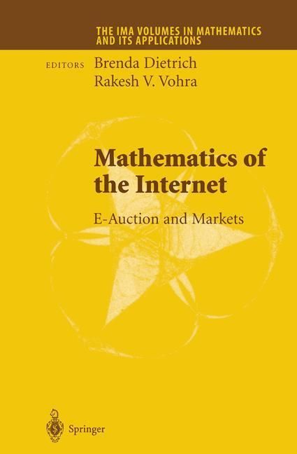 Produktbild: Mathematics of the Internet