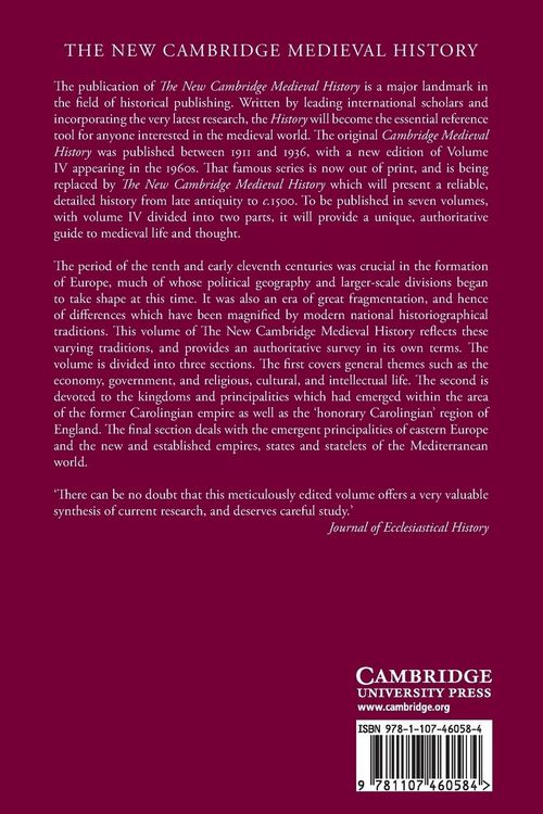 Produktbild: The New Cambridge Medieval History