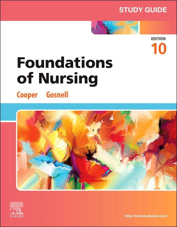 Produktbild: Study Guide for Foundations of Nursing