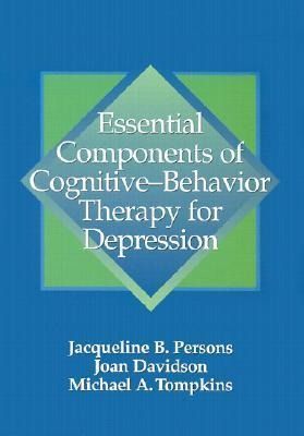Produktbild: Essential Components of Cognitive-Behavior Therapy for Depression
