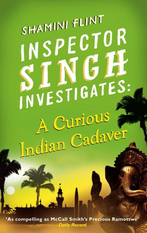 Produktbild: Inspector Singh Investigates: A Curious Indian Cadaver