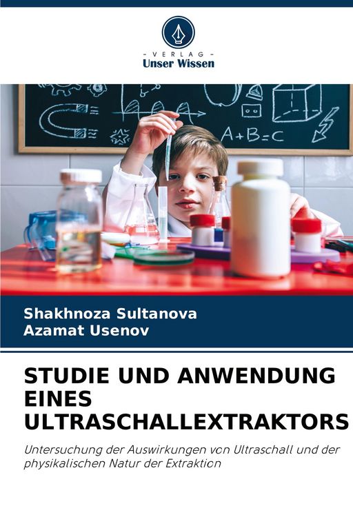 Produktbild: Studie und Anwendung Eines Ultraschallextraktors