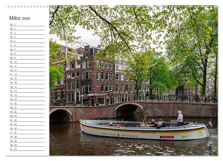 Produktbild: Zw&ouml;lf mal Europa (Wandkalender 2026 DIN A2 quer), CALVENDO Monatskalender