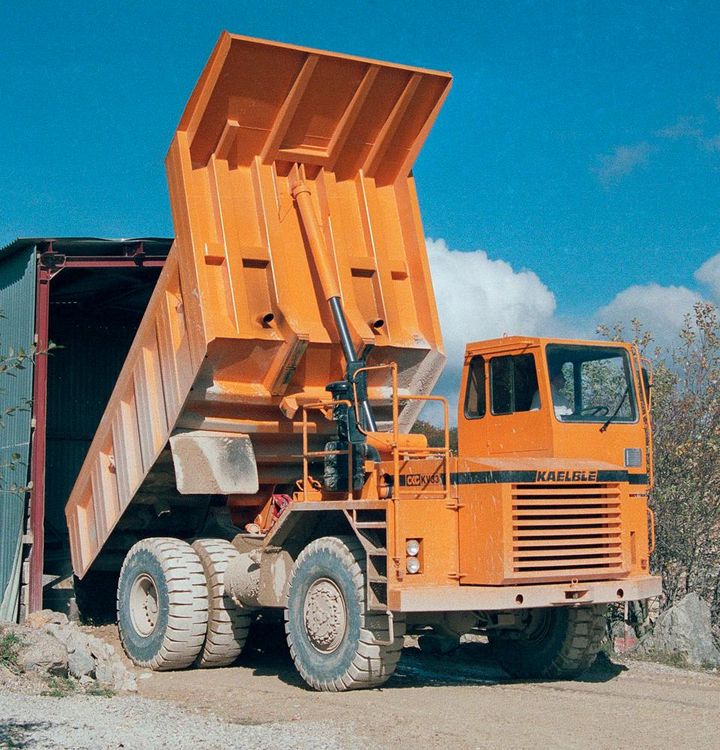 Produktbild: Kaelble 100 Jahre Baumaschinen Band 2