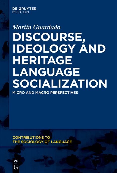 Produktbild: Discourse, Ideology and Heritage Language Socialization