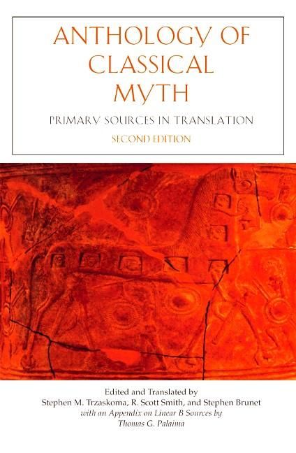 Produktbild: Anthology of Classical Myth