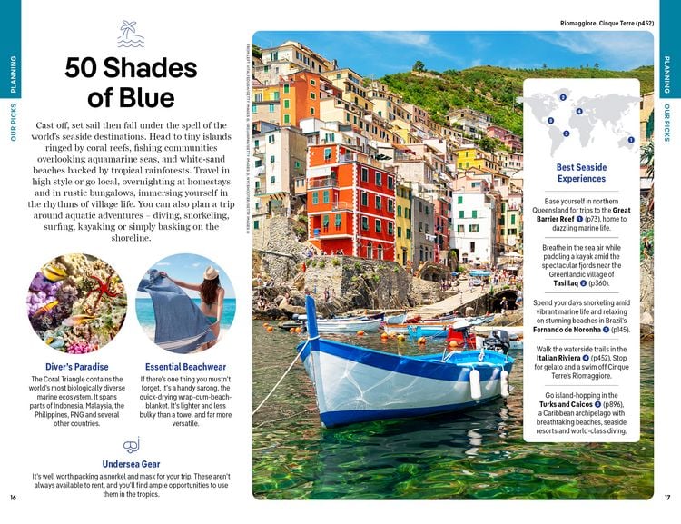 Produktbild: Lonely Planet The World