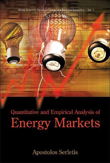 Produktbild: Quantitative and Empirical Analysis of Energy Markets