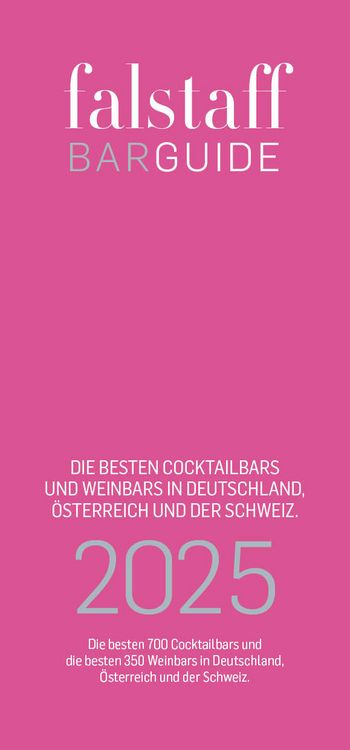 Produktbild: Falstaff Cocktailbar & Weinbar Guide 2025