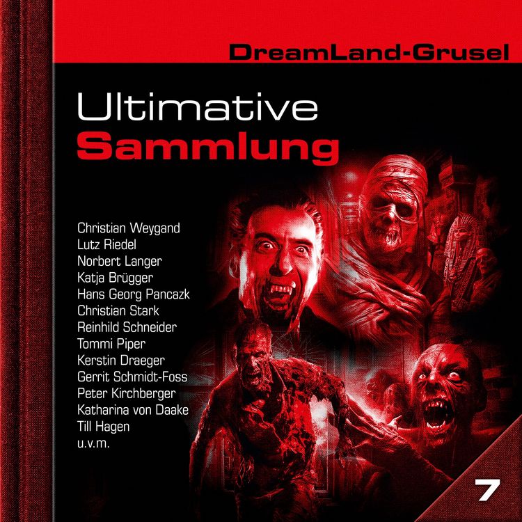 Produktbild: Dreamland Grusel, Ultimative Sammlung Volume 7