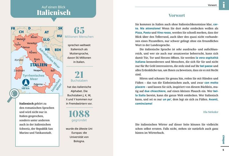 Produktbild: Reise Know-How Sprachf&uuml;hrer Italienisch - Wort f&uuml;r Wort