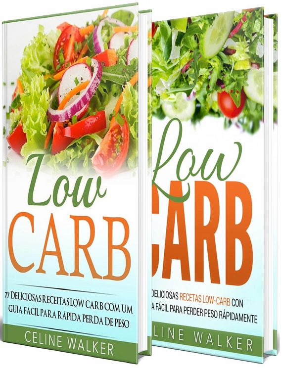 Produktbild: Low Carb: 154 Receitas Deliciosas e Saborosas: Kit 2 em 1