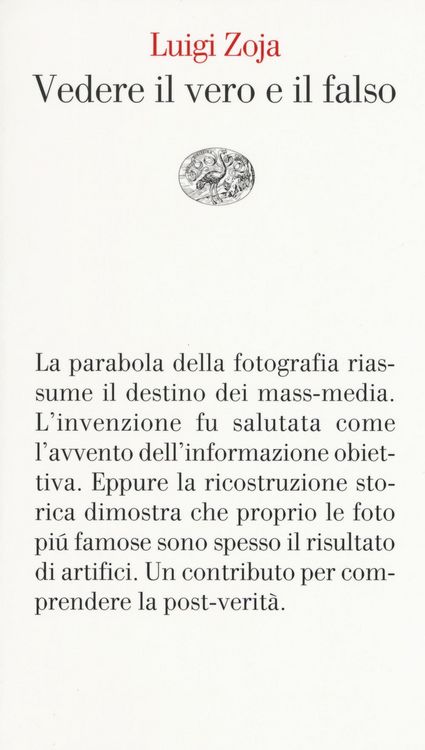 Produktbild: Vedere il vero e il falso