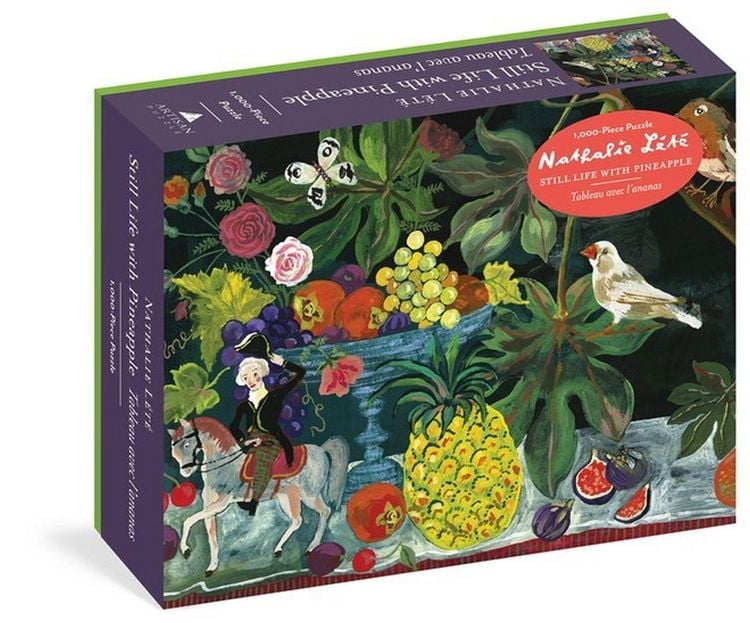 Produktbild: Nathalie L&eacute;t&eacute; Still Life with Pineapple 1,000-Piece Puzzle