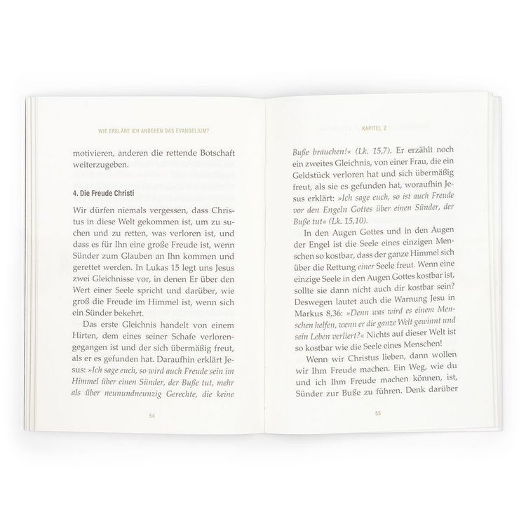 Produktbild: Wie erkl&auml;re ich anderen das Evangelium?