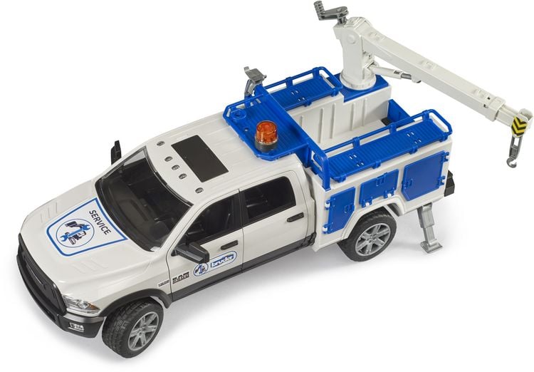 Produktbild: Bruder PKW Modell Dodge RAM 2500 Service Truck Fertigmodell PKW Modell