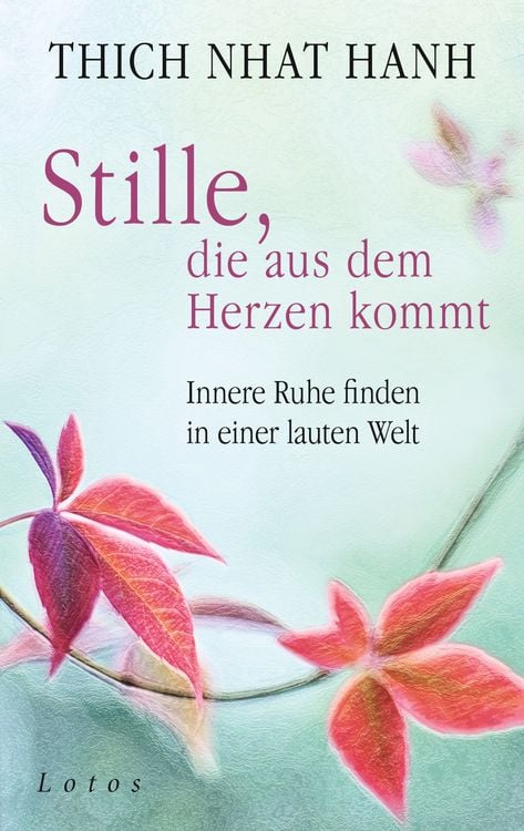 Produktbild: Stille, die aus dem Herzen kommt