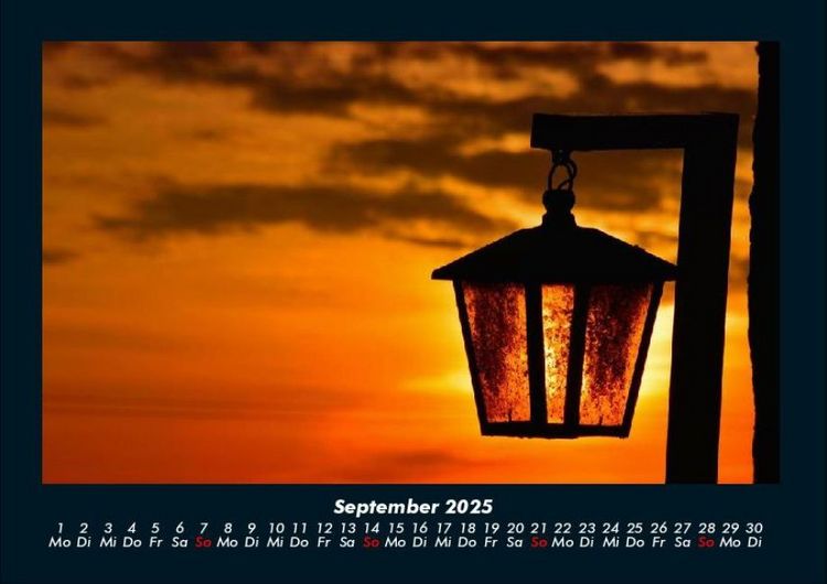 Produktbild: Sonnenunterg&auml;nge 2025 Fotokalender DIN A4