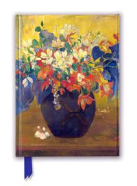 Produktbild: Premium Notizbuch DIN A5: Paul Gauguin, Blumenstrau&szlig; (The National Gallery)